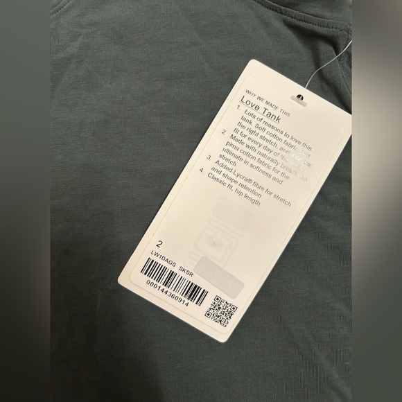 Lululemon Love Tank - Picture 5 of 6